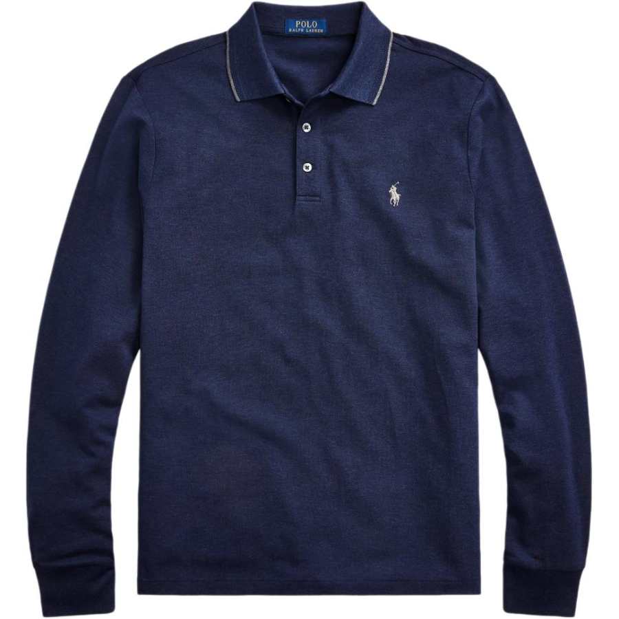 Polo Ralph Lauren SS24 Polo Shirt Men's Marine Blue