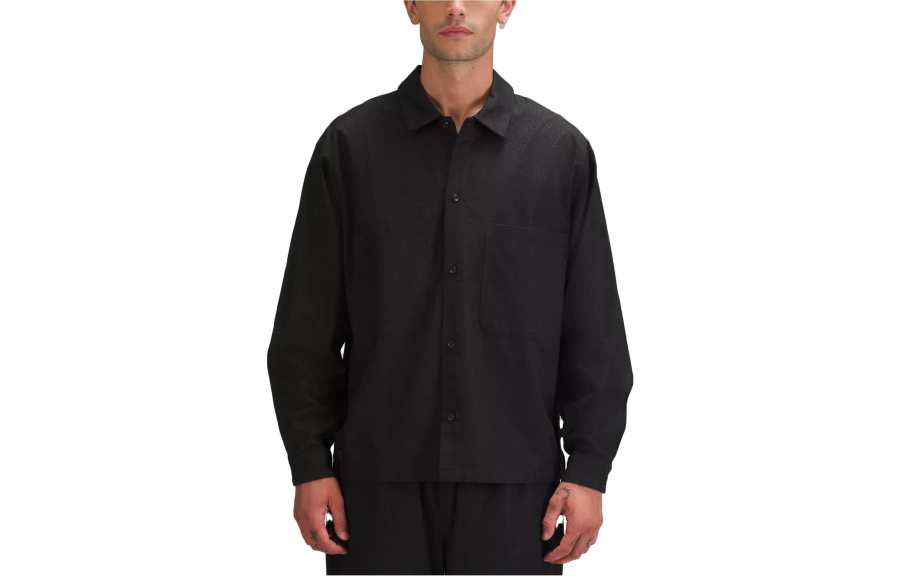 Lululemon Lululemon Lab Jacquard Button Up Shirt Men's