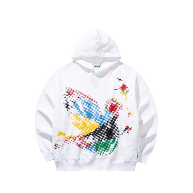 Anta Life Collection Sweatshirt Men's Snowflake White