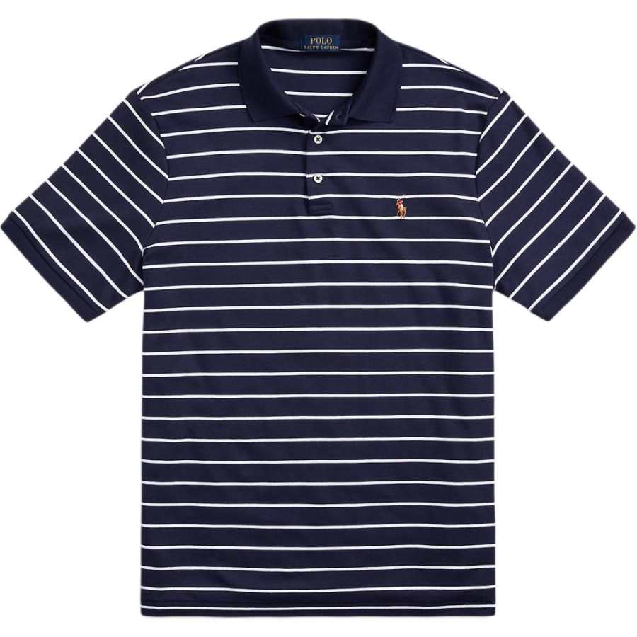 Polo Ralph Lauren SS24 Polo Shirt Men's Marine Blue