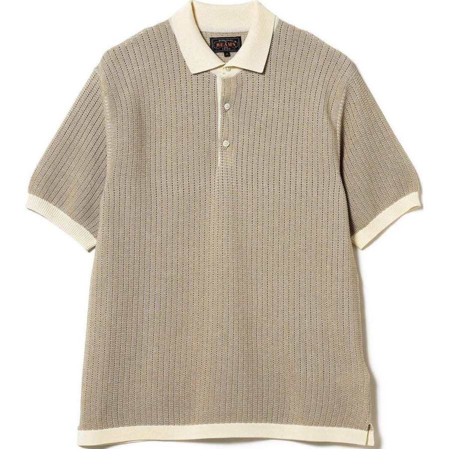 Beams PLUS SS24 Polo Shirt Men's
