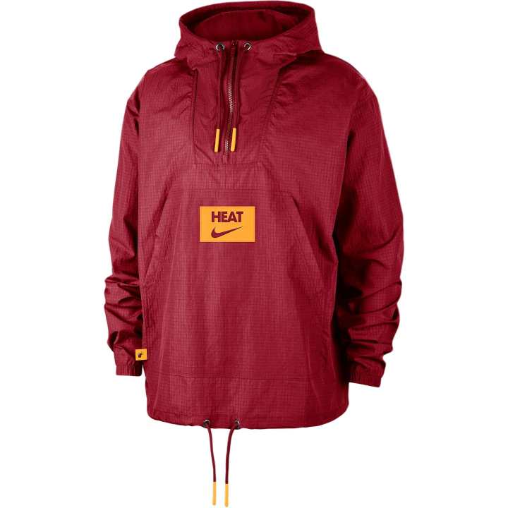 Nike Nike Miami Heat Club Courtside Men's Nike Nba Anorak