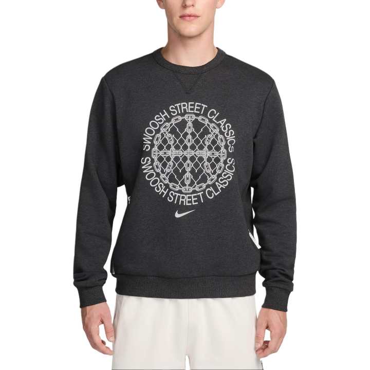 Nike Nike Standard Issue Men's Dri FIT Basketball Crew Neck Sweatshirt