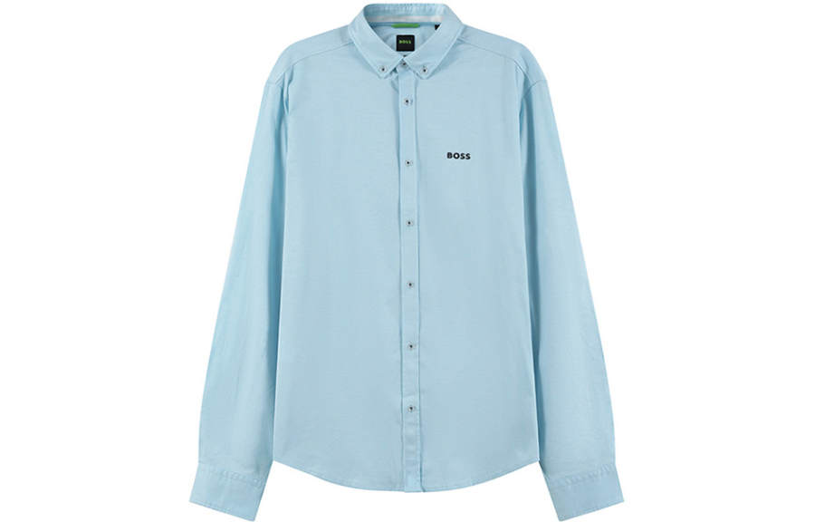 HUGO BOSS FW23 Shirt Men's Light Blue