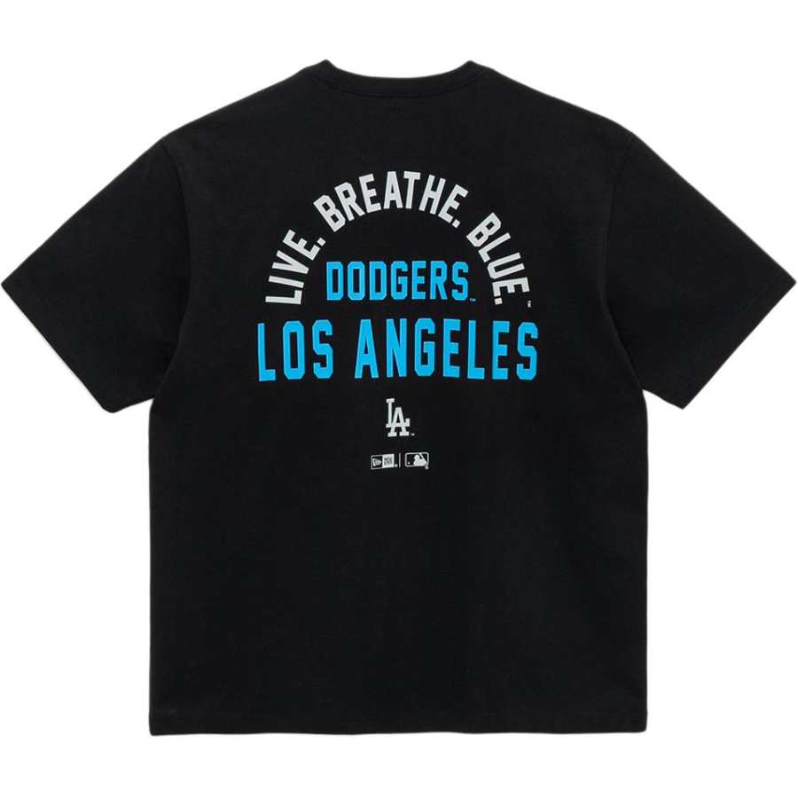 New Era Regular T Shirt Unisex Black