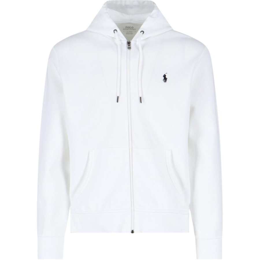 Polo Ralph Lauren Pony Embroidered Zipped Hoodie