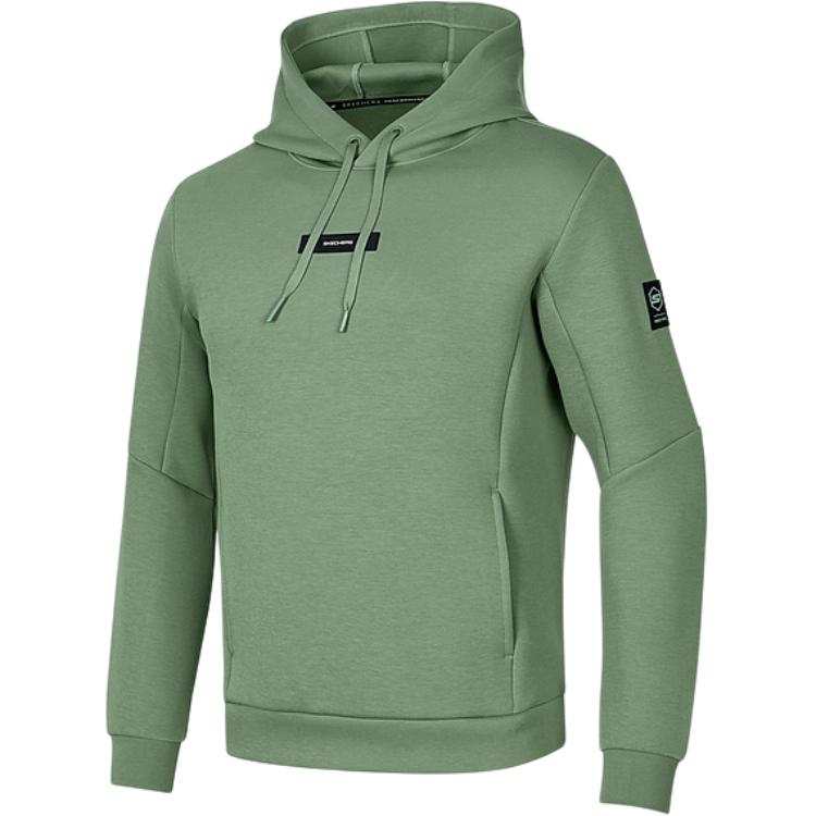 Skechers Comfortable Sports Collection Sweatshirt Men's Umber Green
