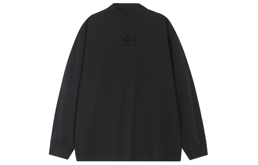 F426 F426 T Shirts Unisex Half Turtleneck Moderate