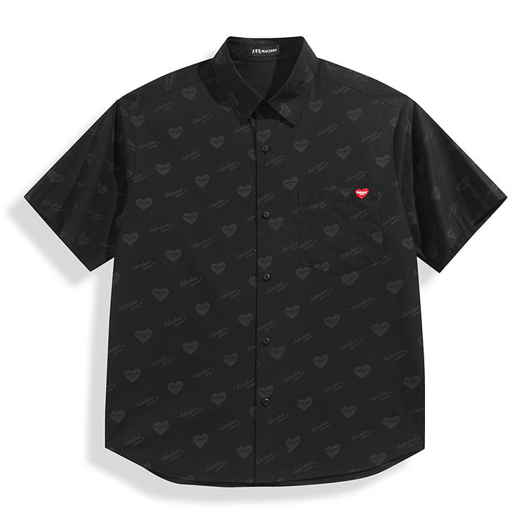 PEACEBIRD MEN Shirt Men's Black