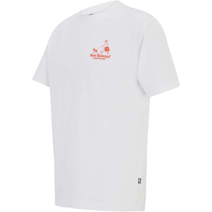 New Balance New Balance T Shirt Men's White