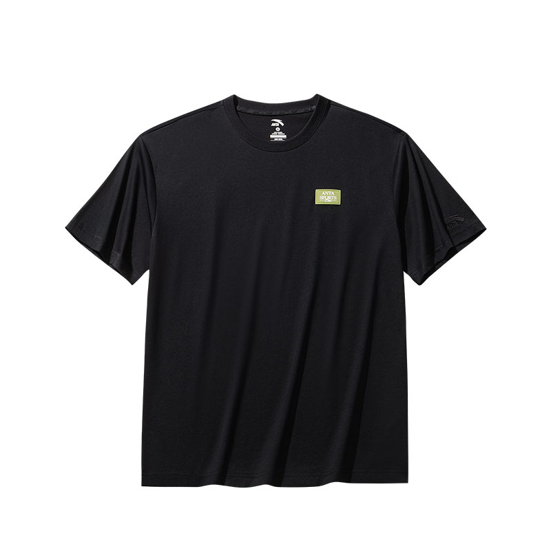 ANTA Anta Life Collection T Shirt Men's Basic Black