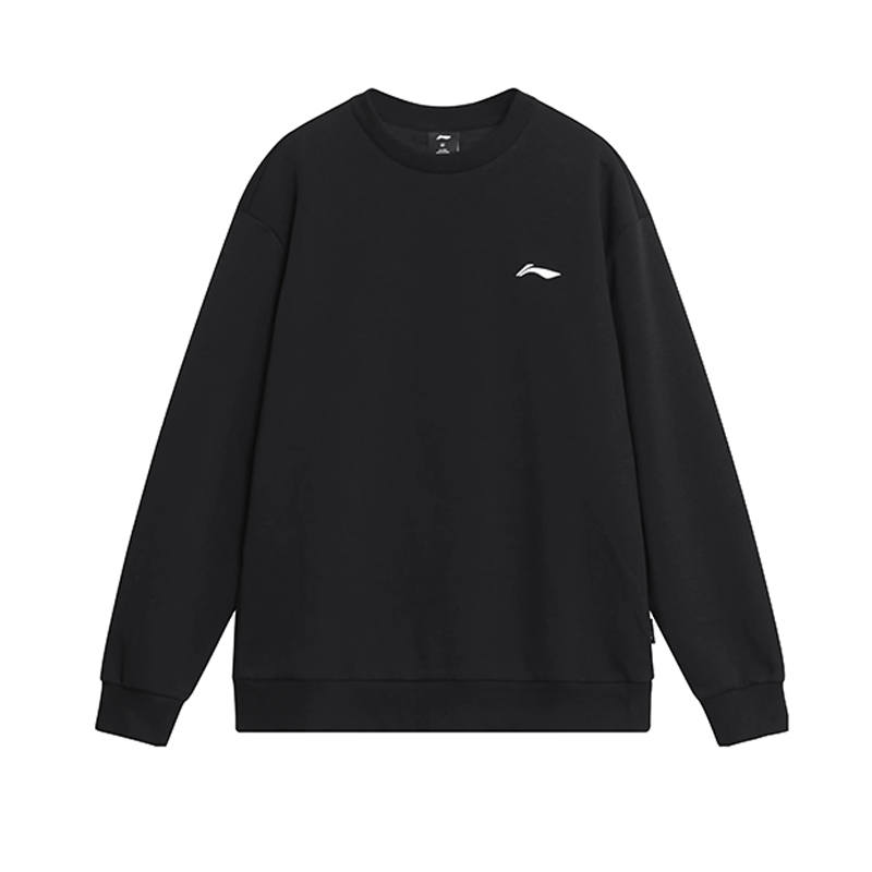 Li-Ning Li Ning Badminton Collection Sweatshirt Men's Black