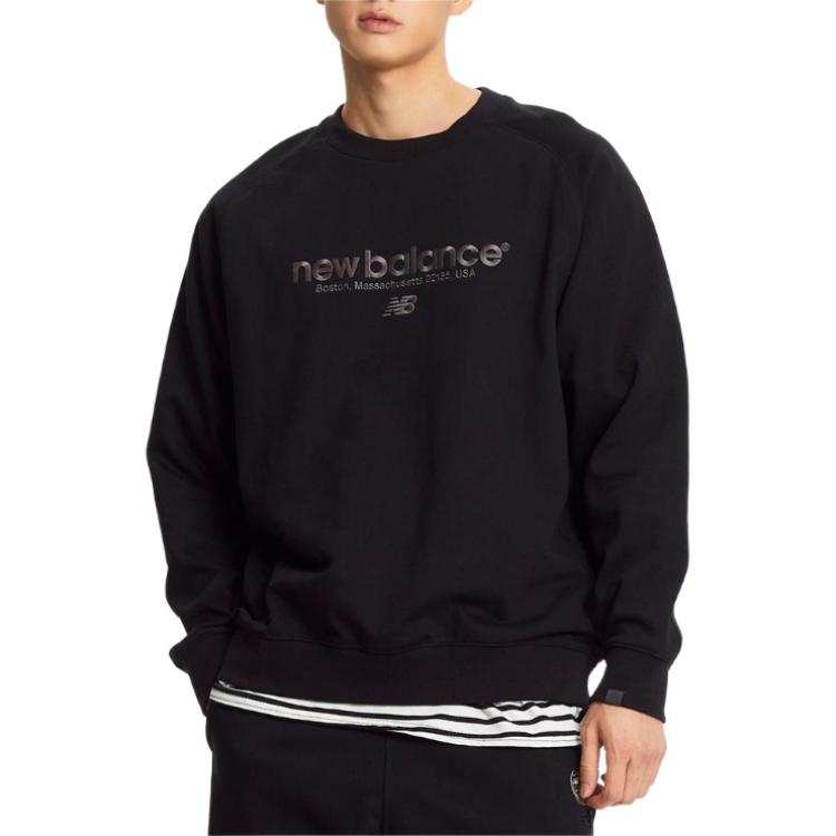 New Balance New Balance Sweatshirt Unisex Black