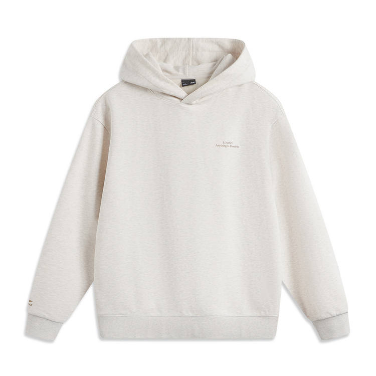 Li-Ning LiNing Sports Fashion Collection Sweatshirt Unisex Heather Gray Tile Gray