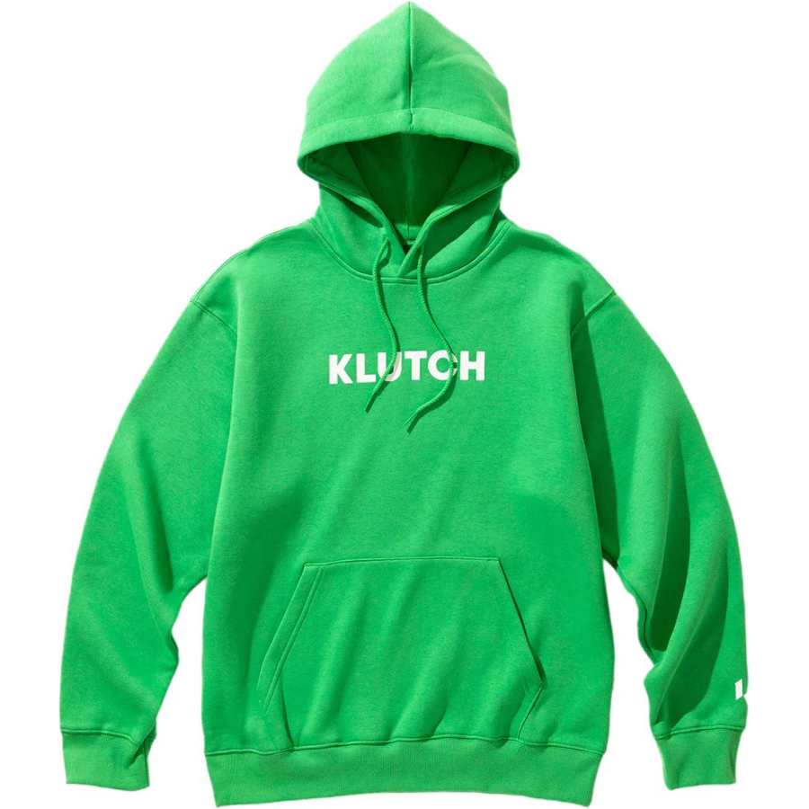 New Balance New Balance x Klutch FW24 Sweatshirt Men's Green