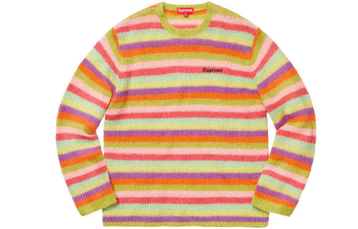 Supreme Supreme FW19 Sweater Unisex Multicolor