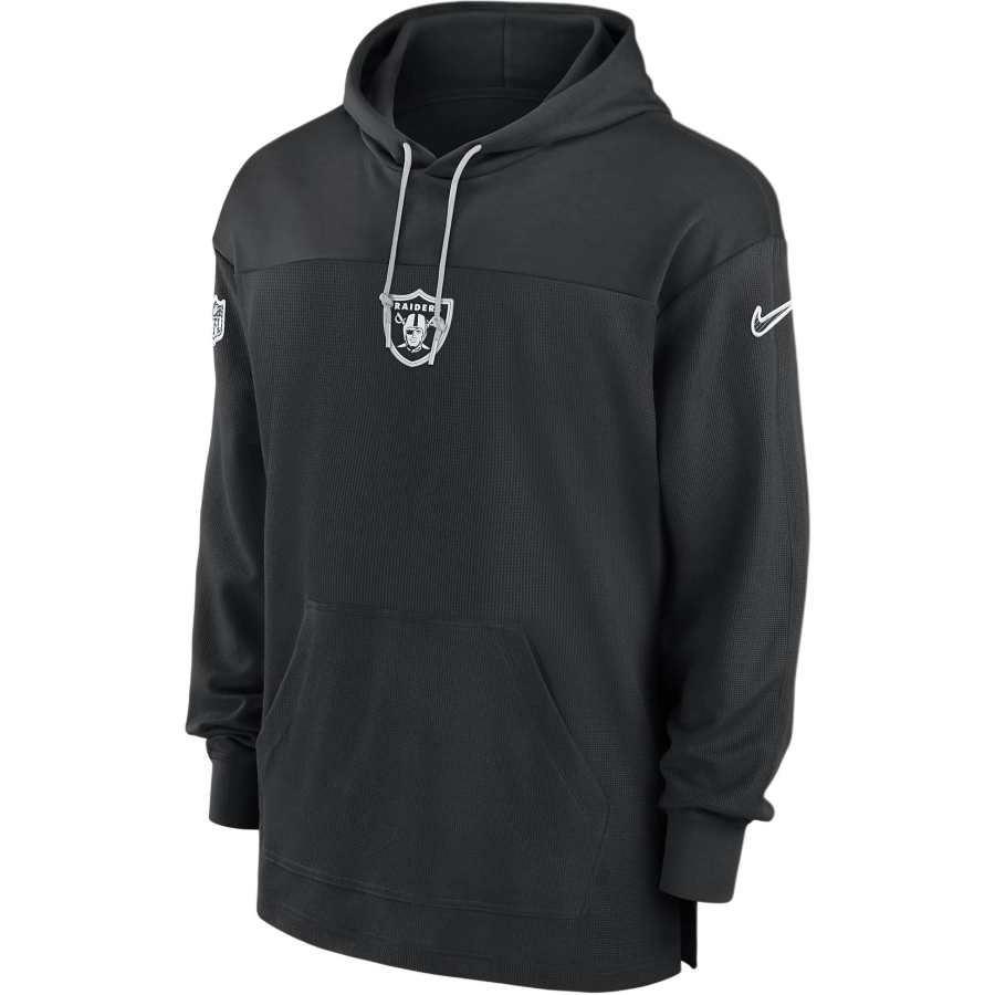 Nike Nike Las Vegas Raiders Sideline Jersey Men's Nike Dri FIT Nfl Pullover Hoodie