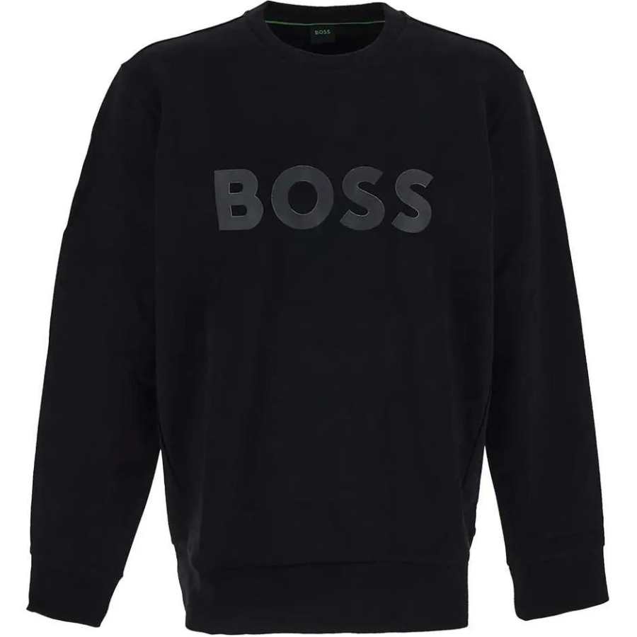 HUGO BOSS Boss HUGO BOSS Logo Printed Crewneck Sweatshirt