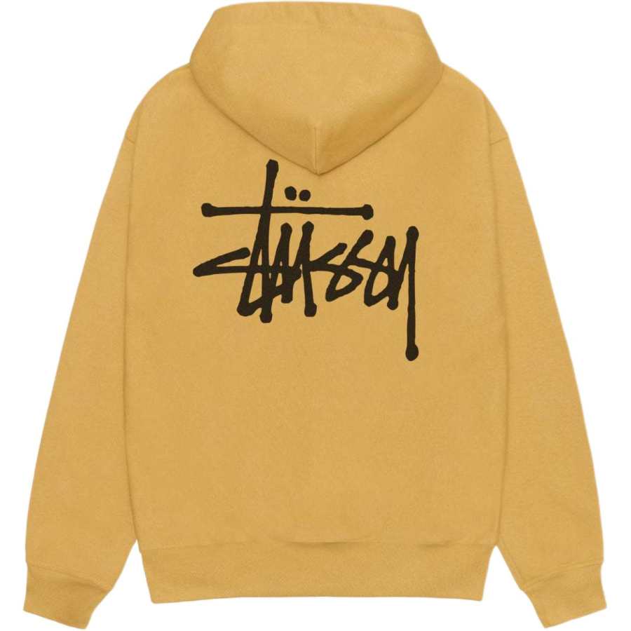 Stussy Stussy Basic Stussy Zip Hoodie