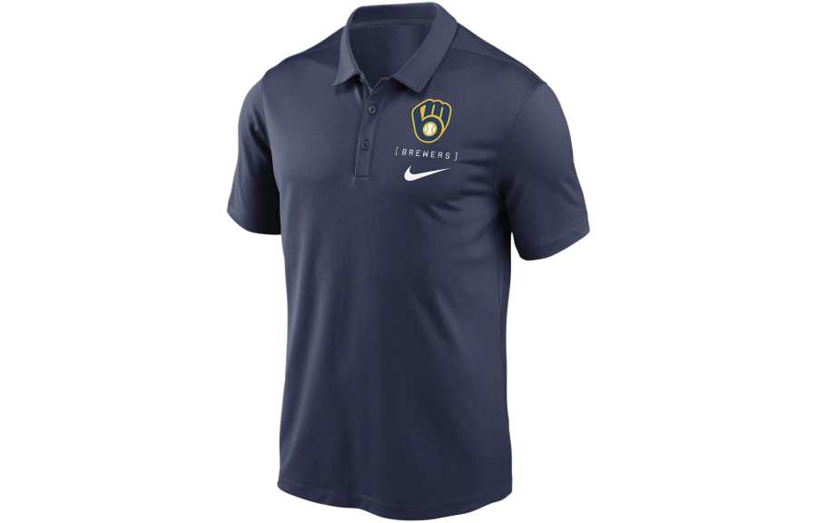 Nike Nike Milwaukee Brewers Franchise Polo Shirt Men's Marine Blue
