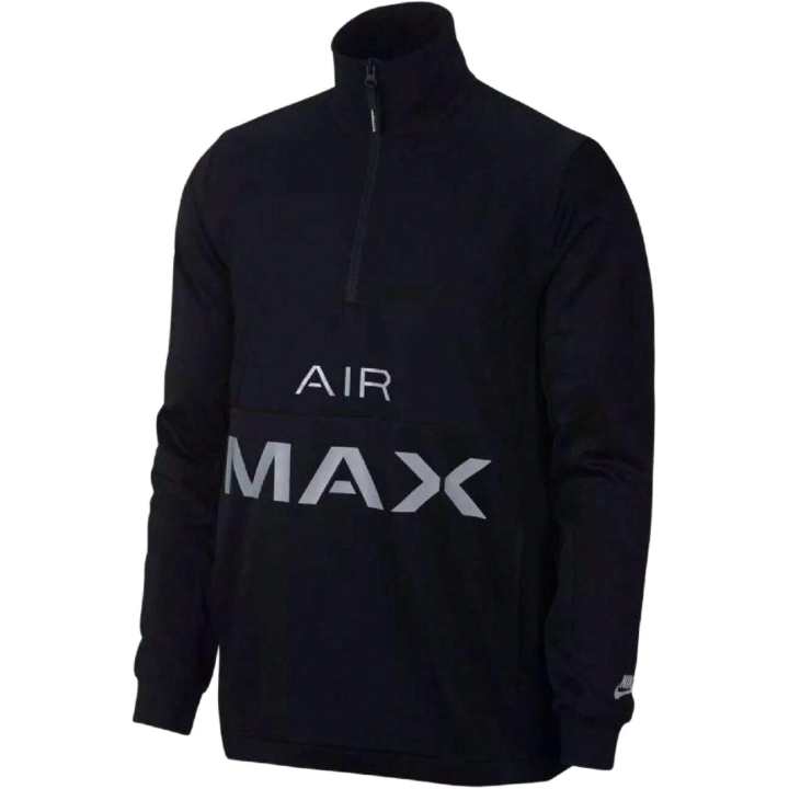 Nike Nike Sweatshirts Men's Black Stand Collar Moderate Other