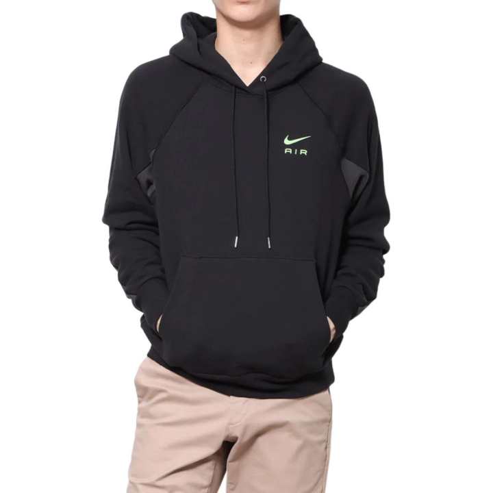 Nike Nike Sweatshirts Men's Black Hooded Moderate