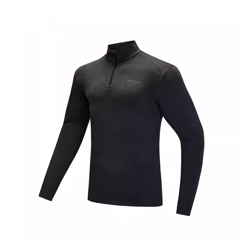 ANTA Anta Outdoor Collection Sweatshirt Men's Basic Black