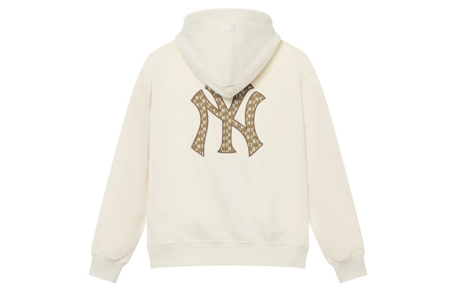 MLB MLB MONOGRAM 24FW Hoodie Unisex Cream