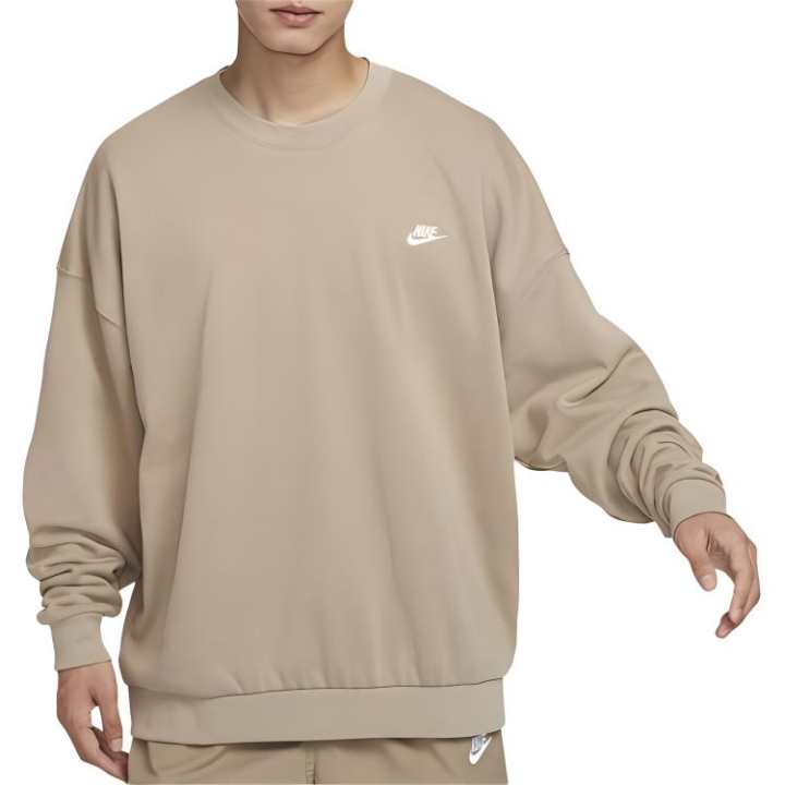 Nike Nike Club OVERSIZE Sweatshirt Men's Khaki