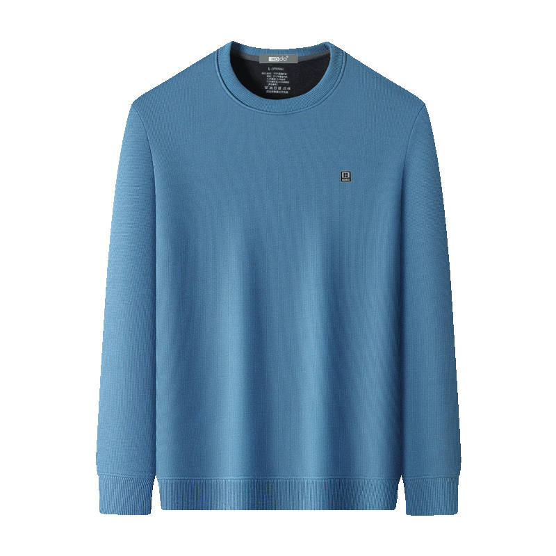 Hodo Sweatshirts Men's Crew Neck Thickened Regular