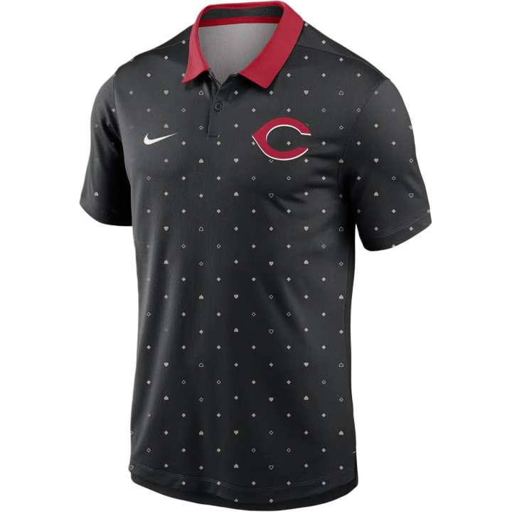 Nike Nike Polo Shirts Men's Black Polo Collar Moderate Other
