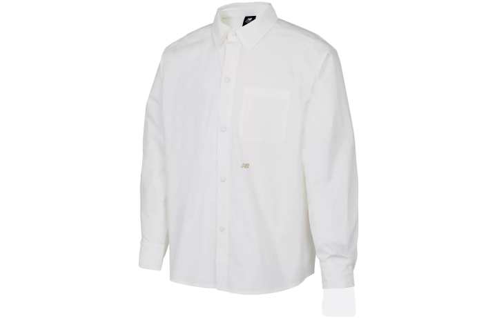 New Balance New Balance Shirts Men's White Lapel Moderate Other