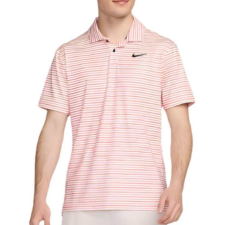 Nike Nike Tour Polo Shirt Men's Madder Root/Black