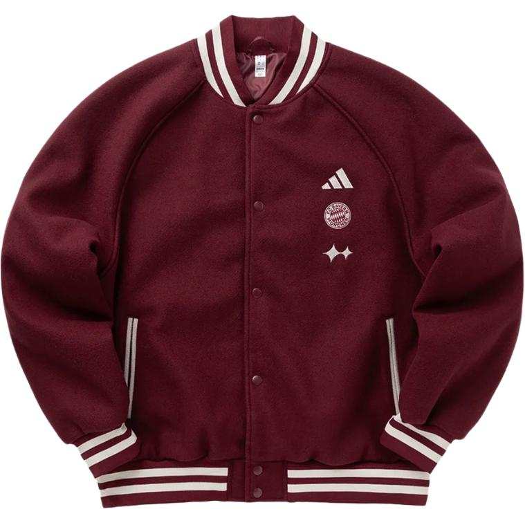 Adidas Adidas x BSTN X FC Bayern Jacket Unisex Dark Red