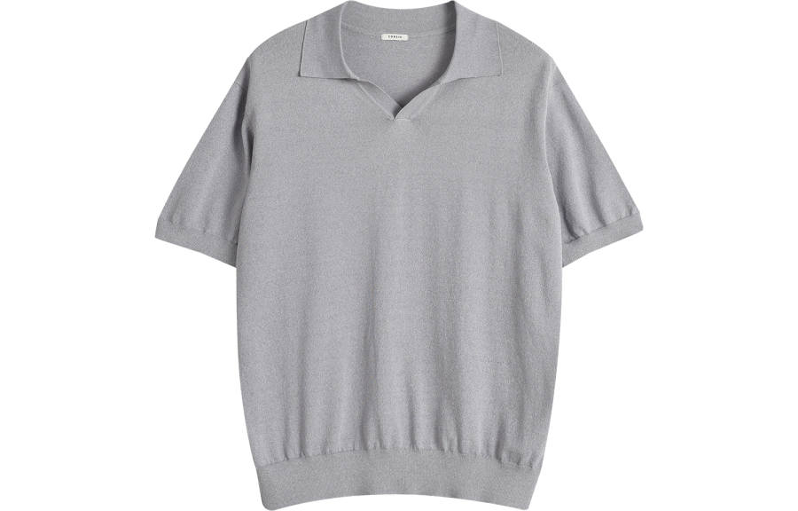 COKEIN T Shirts Men's V Neck Moderate