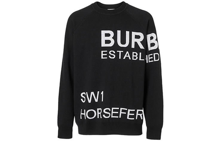 Burberry Burberry Sweaters Men's Crew Neck Moderate Other