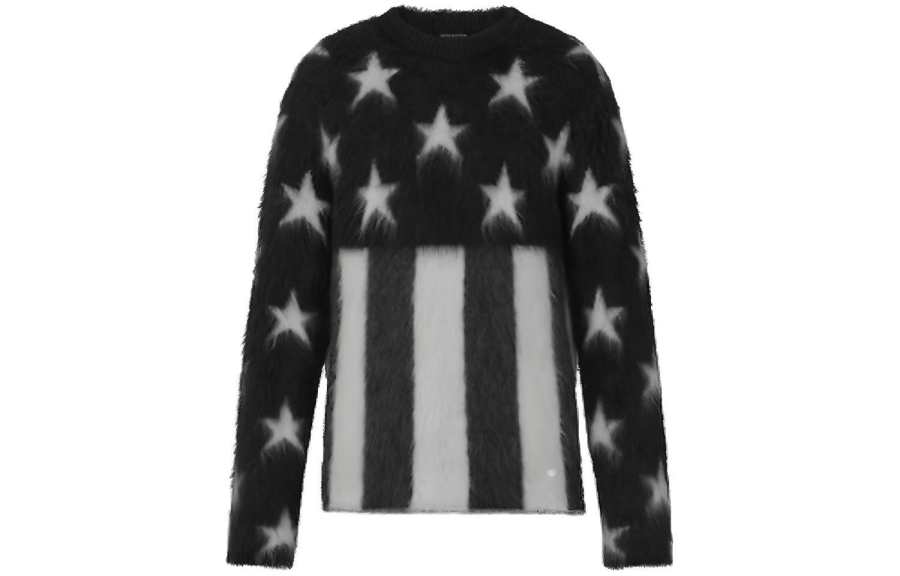 LOUIS VUITTON LOUIS VUITTON Pre Owned 2010s Intarsi knit Sweater