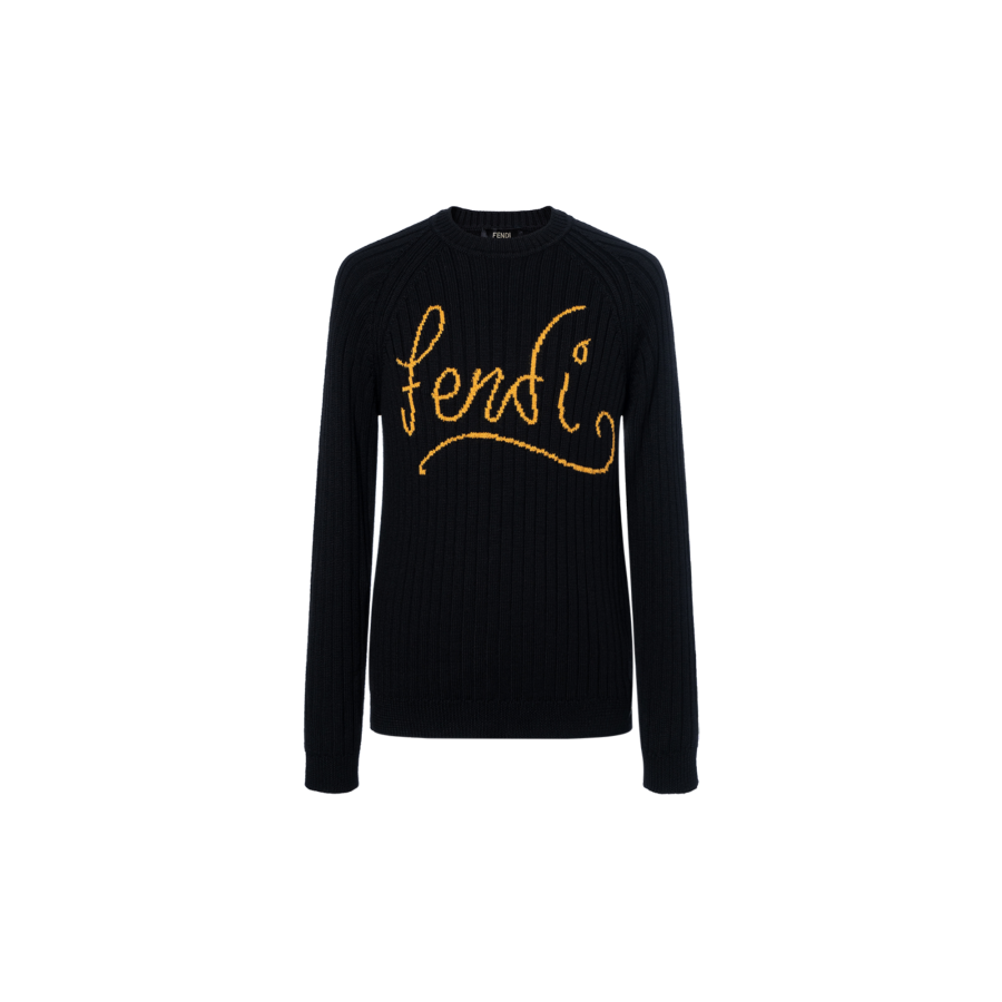 FENDI Noel Fielding Print Knit