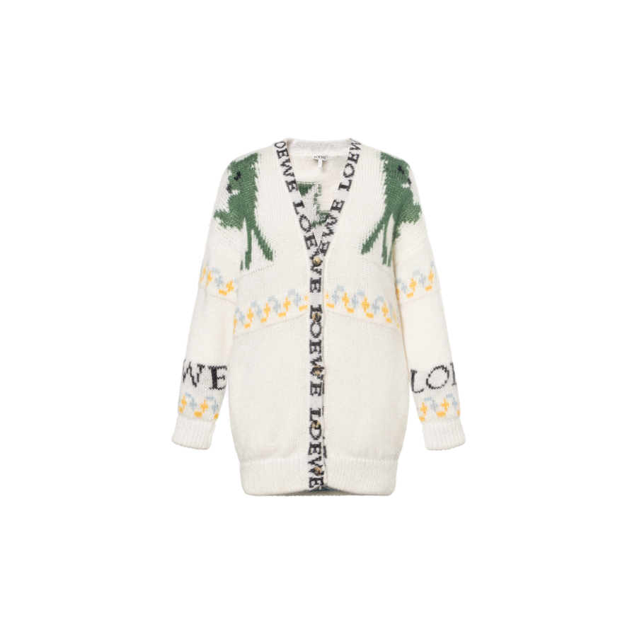 LOEWE Knitwear Unisex Light Umber
