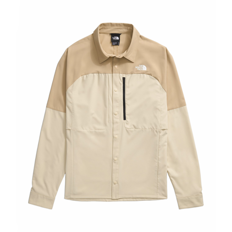 THE NORTH FACE Men's First Trail UPF Long Sleeve Shirt Men's Gravel