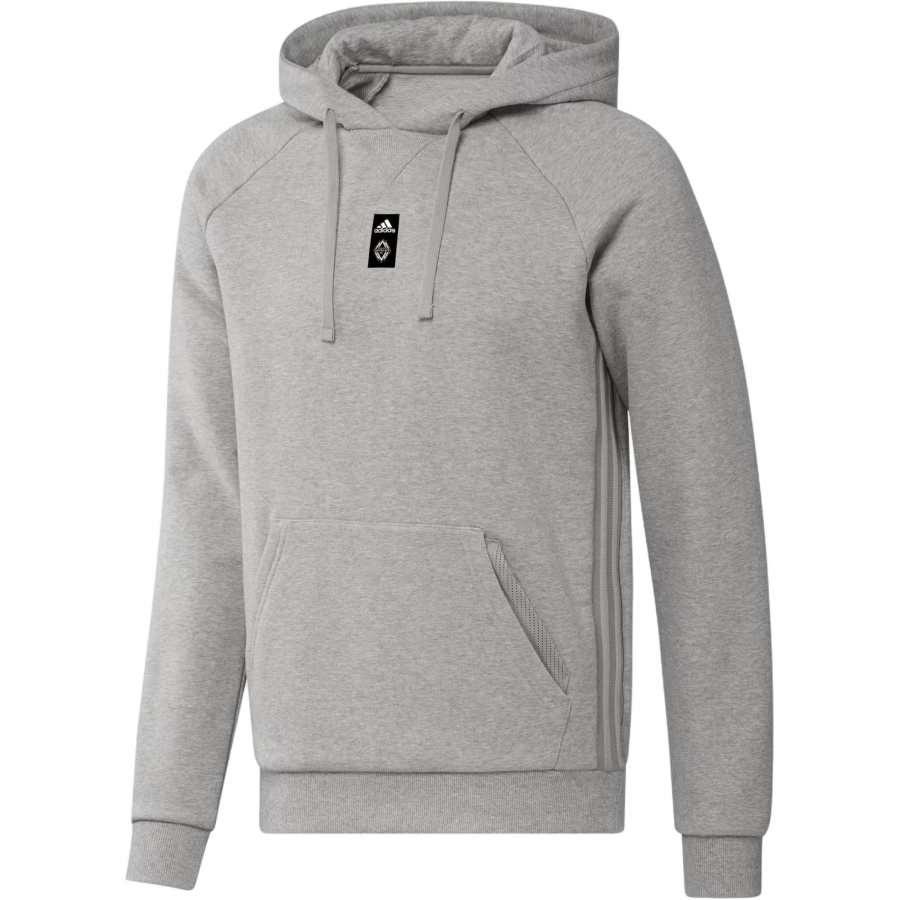 Adidas Adidas Vancouver Whitecaps FC Sport Inspired VANCOUVER WHITECAPS FC TRAVEL Sweatshirt Men's Medium Gray