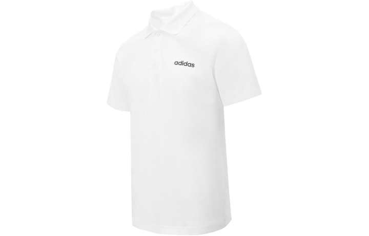 Adidas Adidas Polo Shirts Men's White Moderate