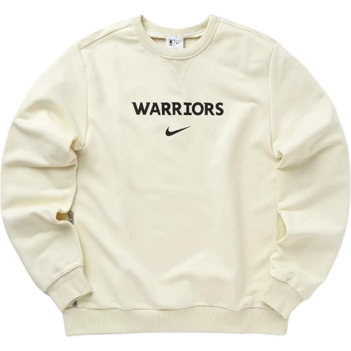 Nike Nike x NBA Golden State Warriors STANDARD ISSUE Sweatshirt Men's Coconut Milk