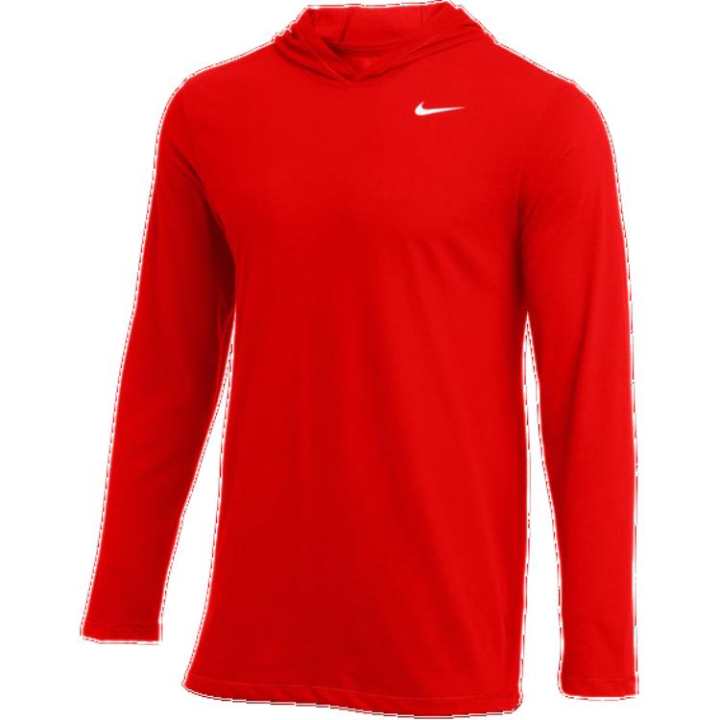 Nike Nike Sweatshirts Men's Red Hooded Moderate Other