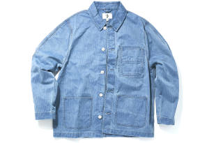 Union X J.Crew Chore Coat