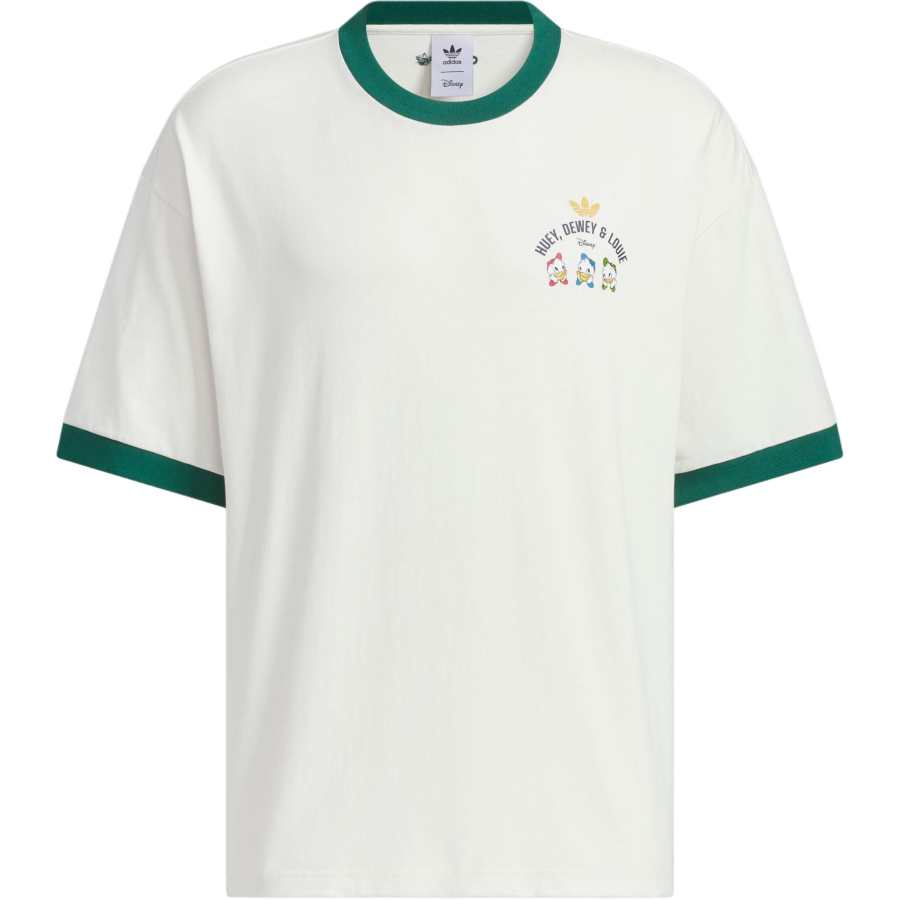 Adidas Adidas x DISHINI,LIANMINGKUAN Disney Collaboration T Shirt Unisex White