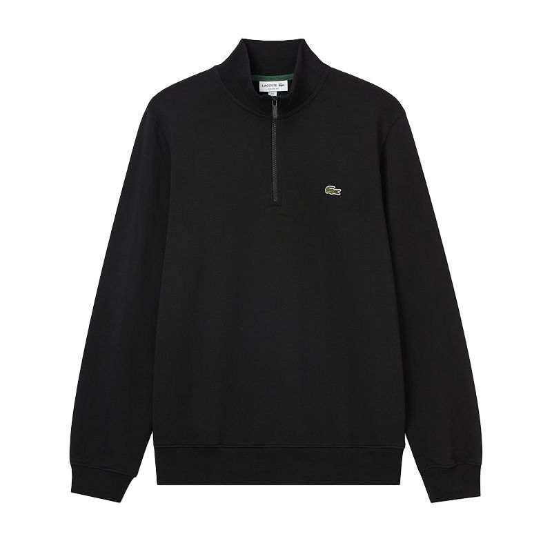 LACOSTE Lacoste logo-patch sweatshirt