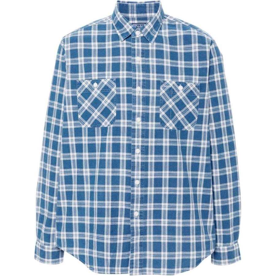Polo Ralph Lauren SS24 Shirt Men's Blue