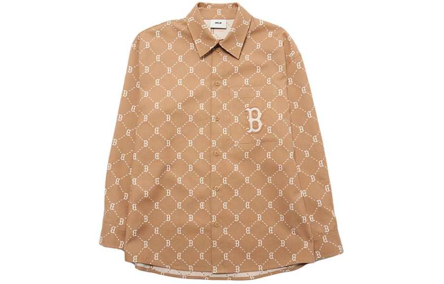 MLB MLB Boston Red Sox SS24 Shirt Unisex Light Camel