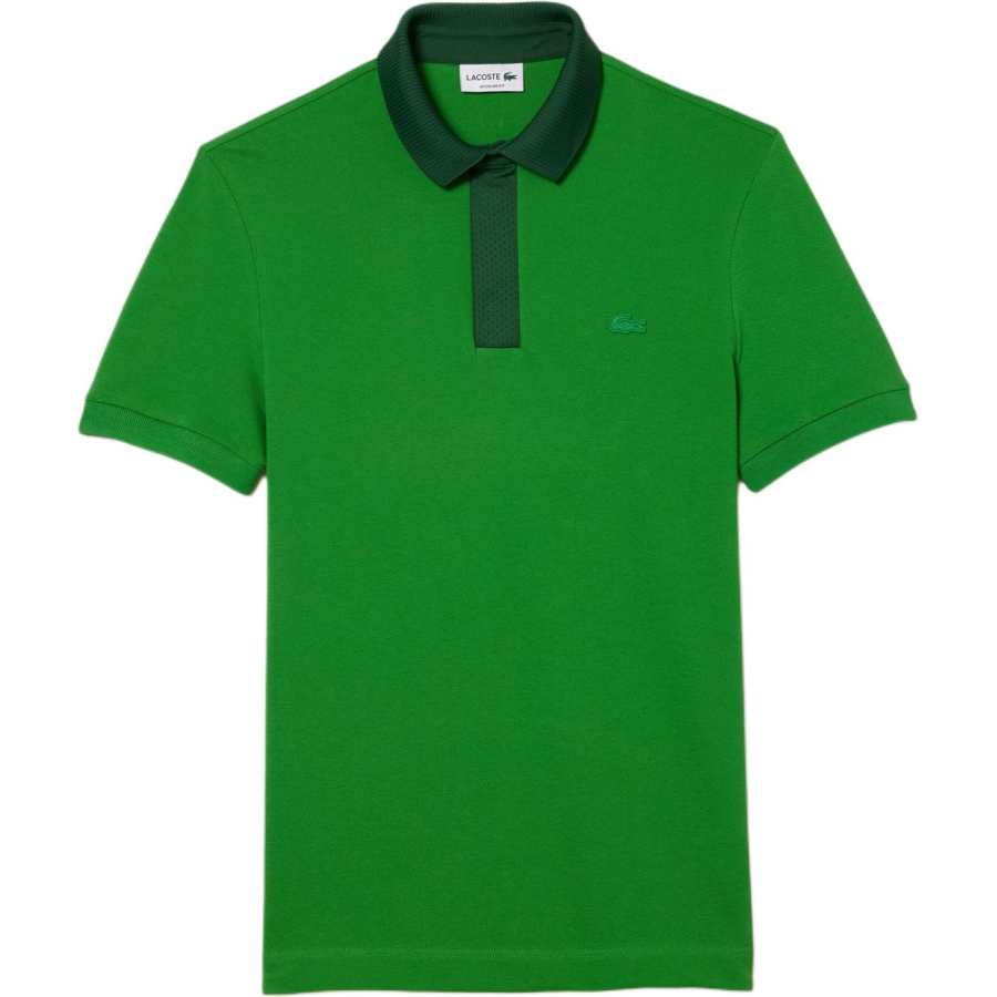 LACOSTE Polo Shirts Men's Polo Collar Moderate Other